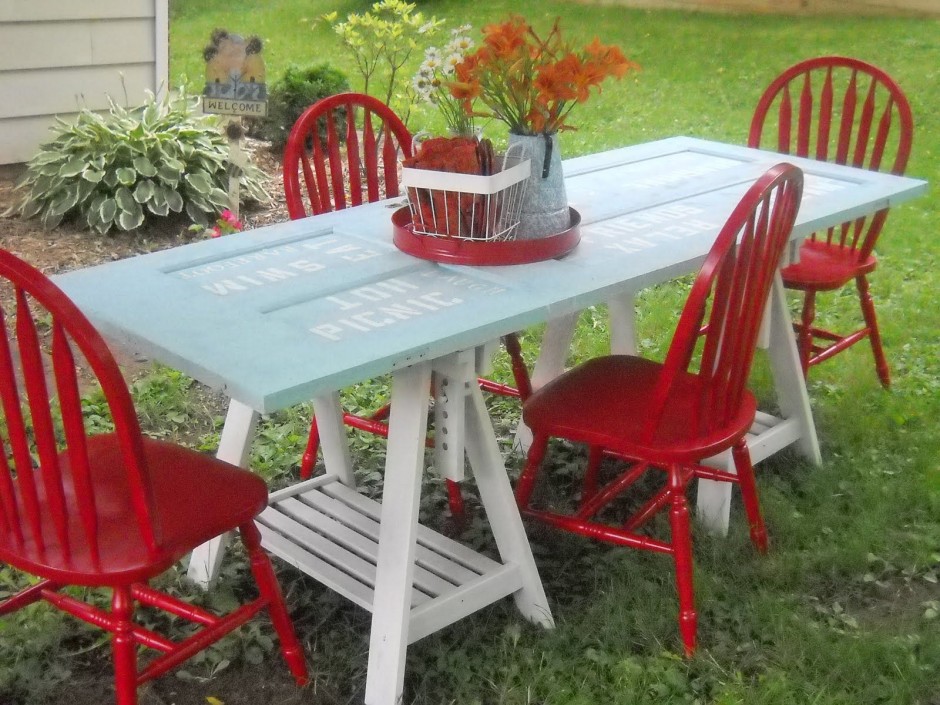 Como mesa - DIY Home Decor