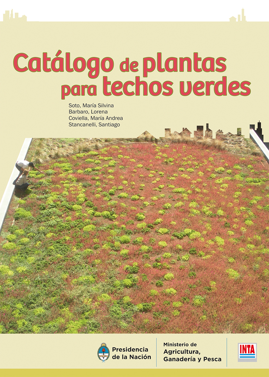 Catalogo de plantas para techos verdes