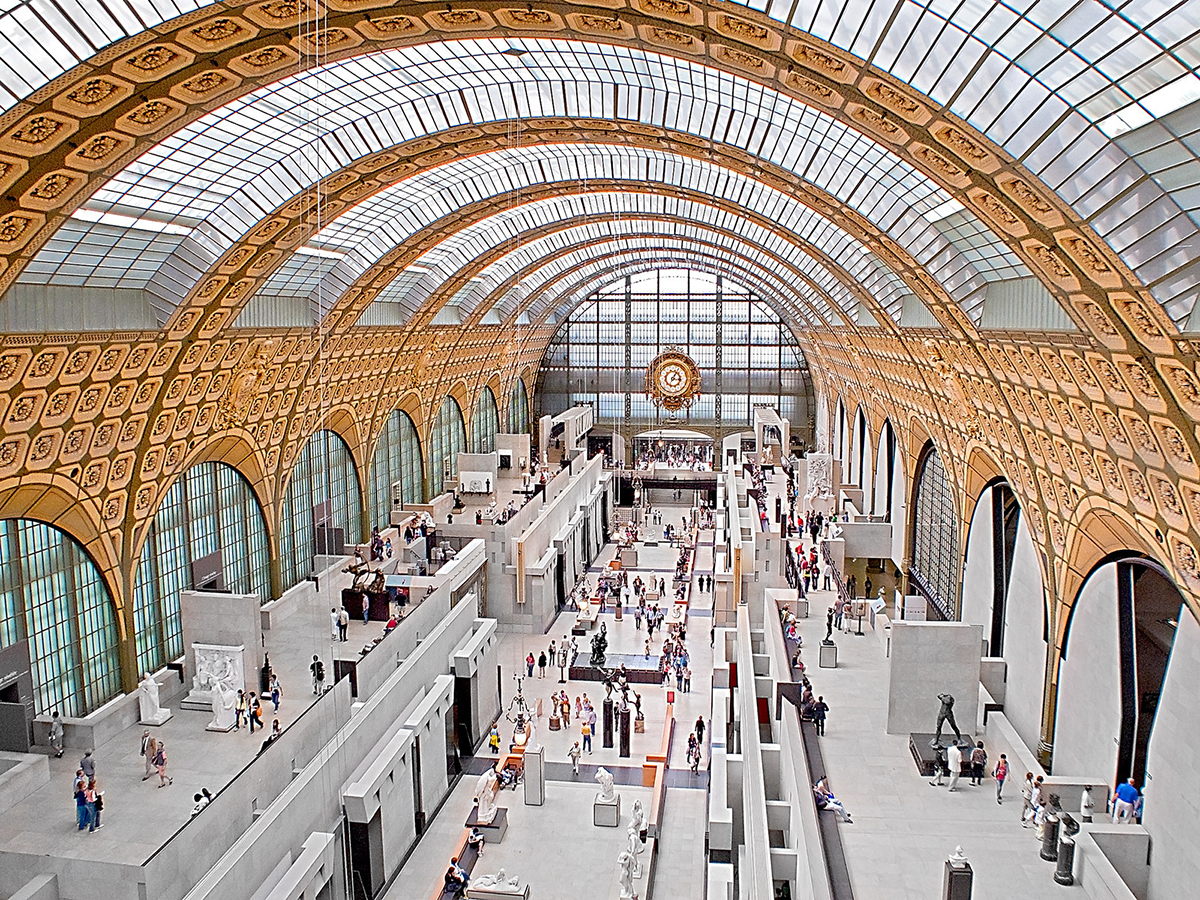 Musee d'Orsay Paris France